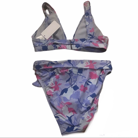 SPLENDID NWT FLORAL FLURRY BIKINI SWIM SET SMALL - Picture 3 of 9